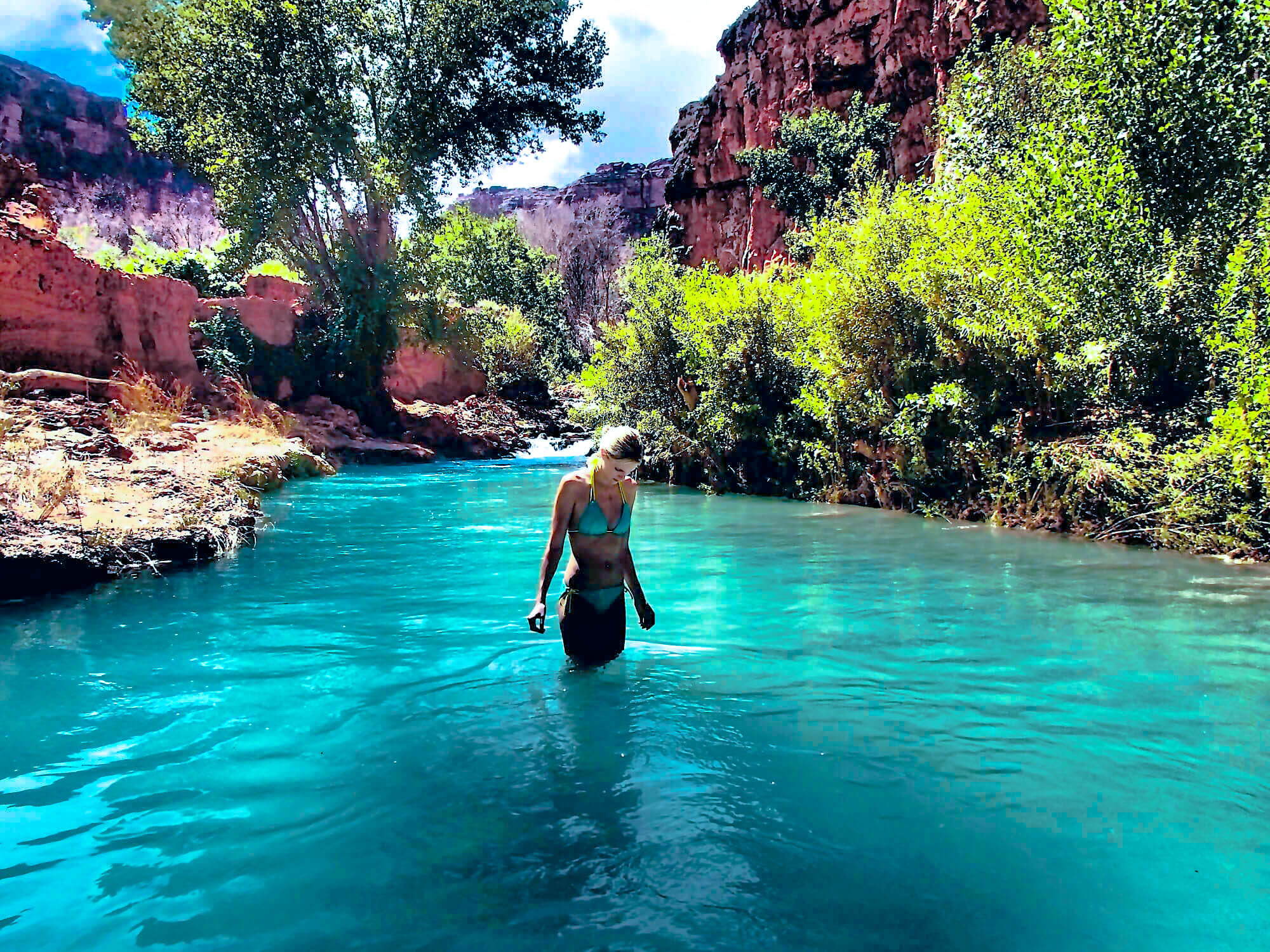 agua azul