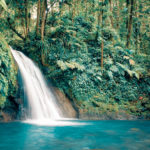 cachoeira azul