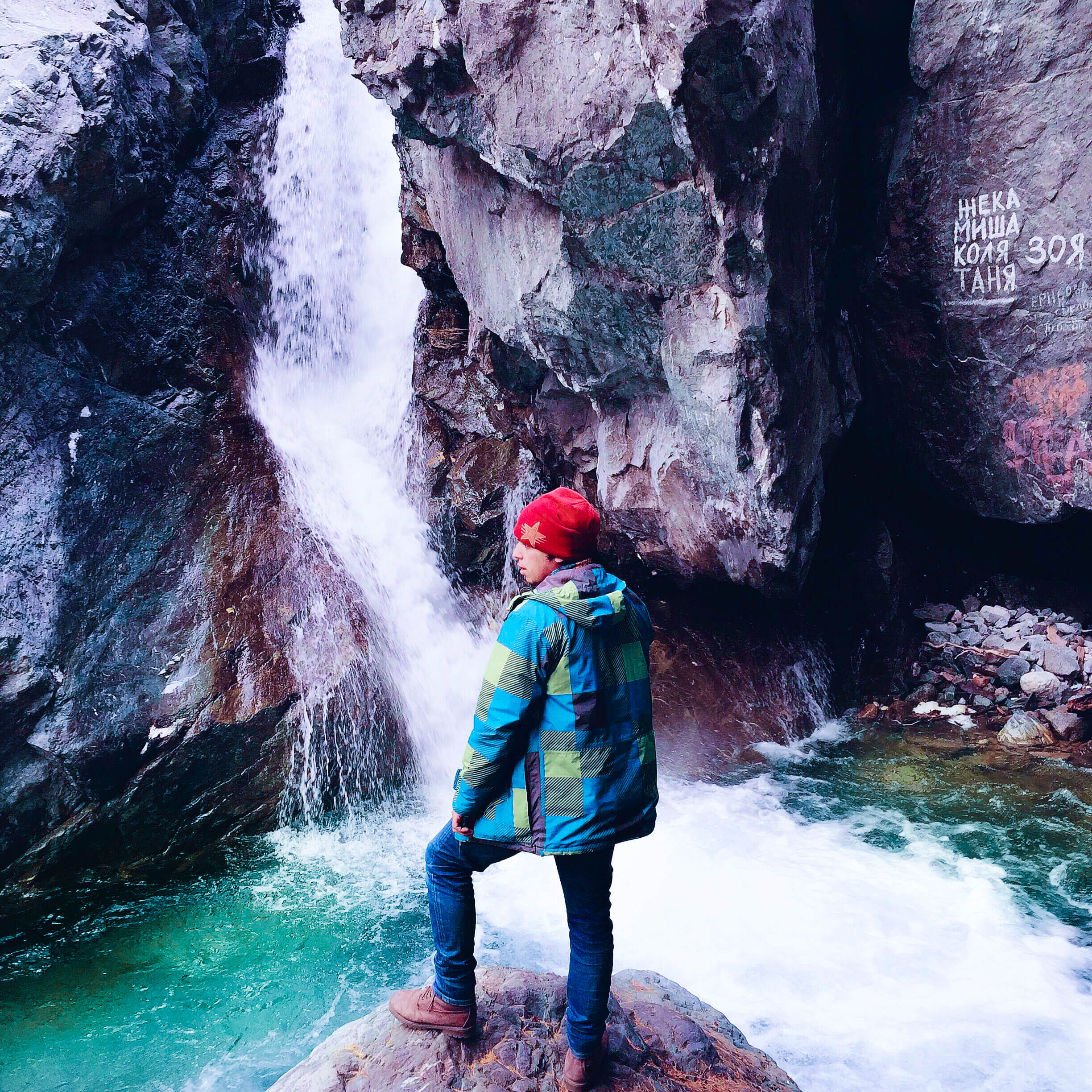 cachoeira clara